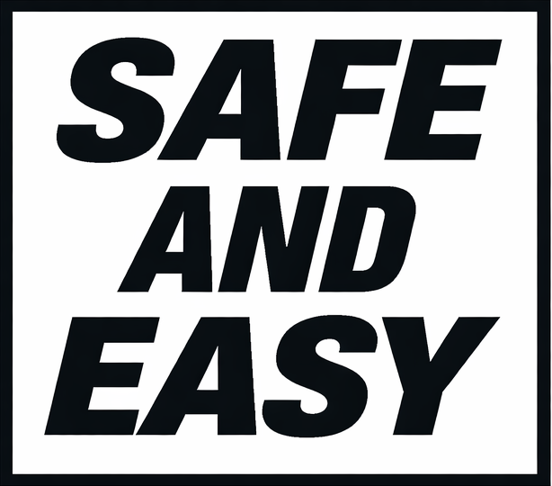 SAFE AND EASY logo