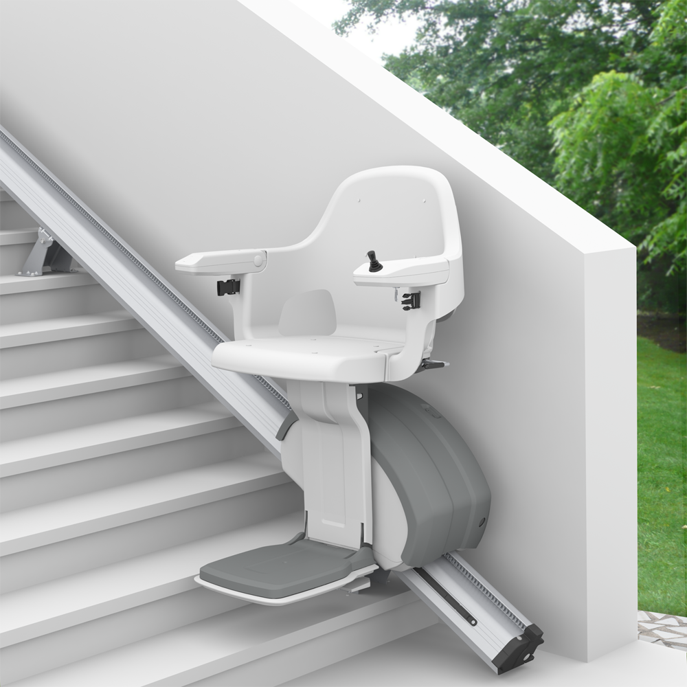 Chandler Outdoor exterior outside stair chair lift