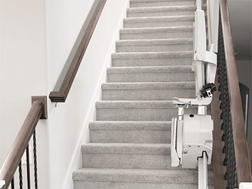San Jose straight rail indoor home stairlifts