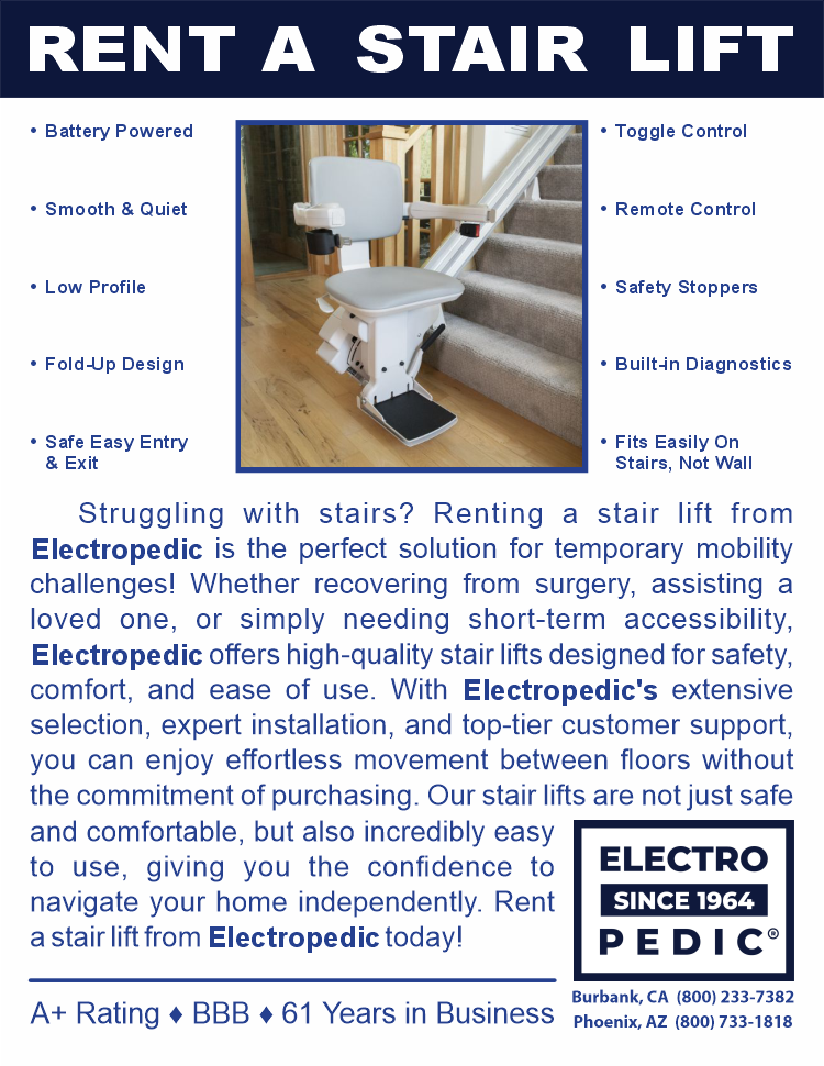 Rent a Stair Lift
