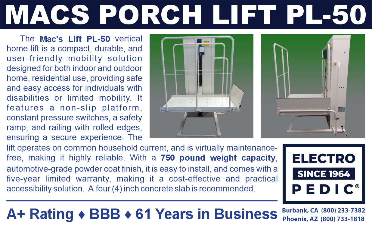 macs pl50 wheelchair elevator vpl