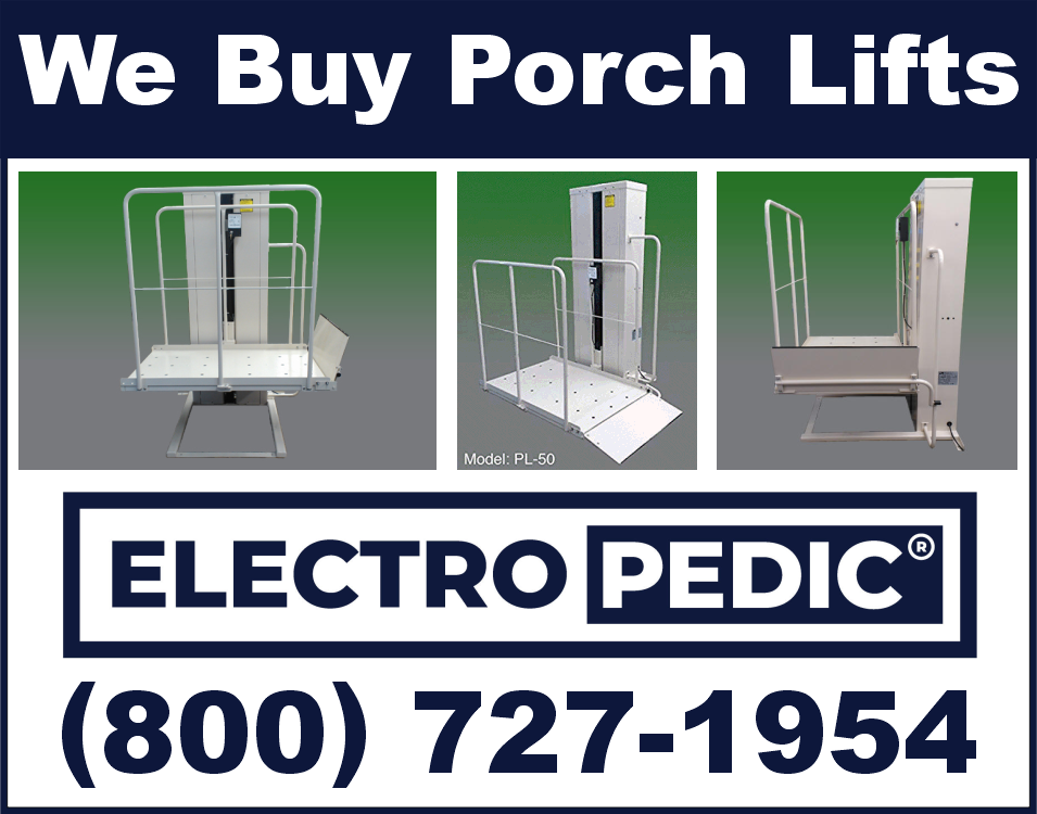 We Buy Porch Lifts